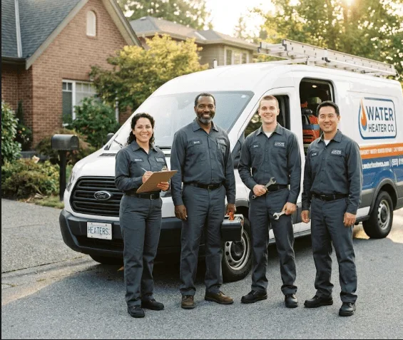 Water Heater Repair company in Lizemores, WV