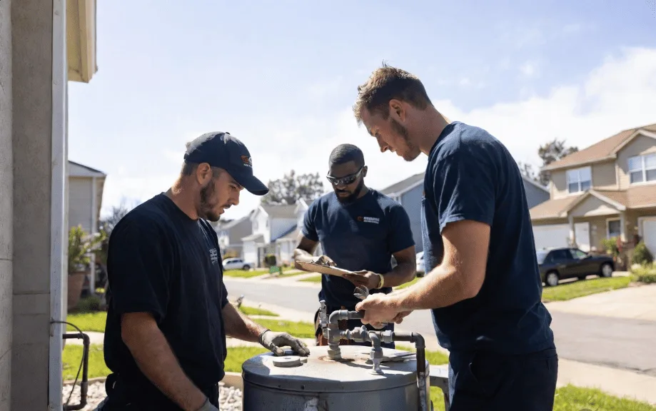 Water Heater Repair in Lizemores, WV near me